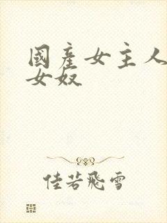 国产女主人调教女奴