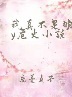 我真不是明君by危火小说