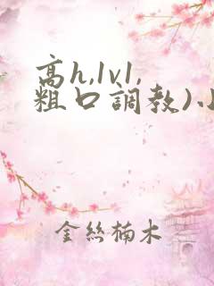 高h,1v1,粗口调教)小说