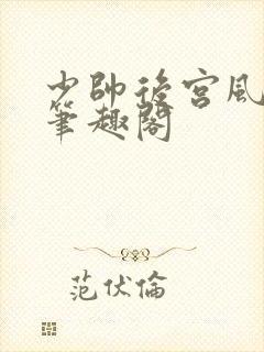 少帅后宫风流传笔趣阁