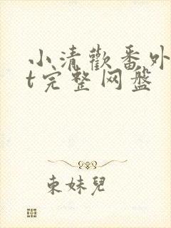 小清欢番外txt完整网盘