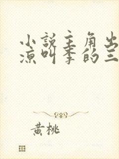 小说主角出身西凉叫李的三国小说