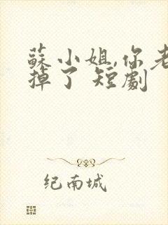 苏小姐,你老公掉了 短剧