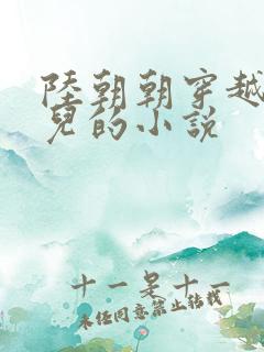 陆朝朝穿越成婴儿的小说