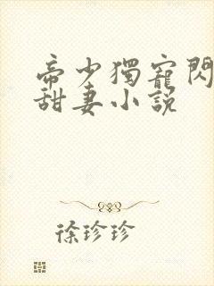 帝少独宠闪婚小甜妻小说