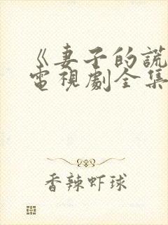 《妻子的谎言》电视剧全集