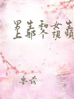 男生和女生在床上那个视频