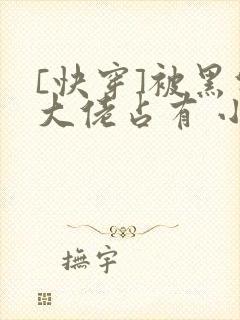 [快穿]被黑化大佬占有 小说