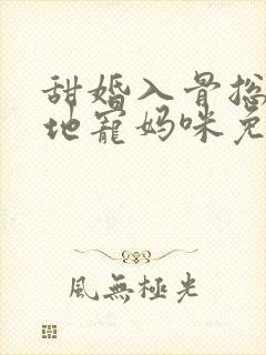 甜婚入骨总裁爹地宠妈咪免费阅读