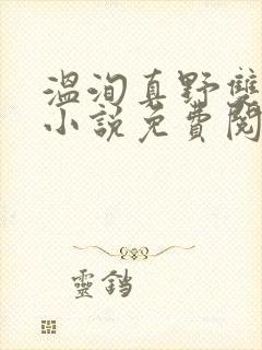 温洵真野双男主小说免费阅读