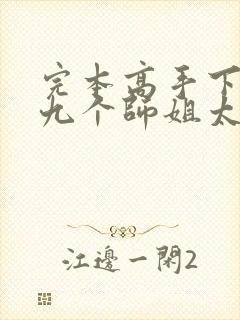 完本高手下山,九个师姐太宠我