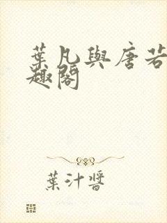 叶凡与唐若雪笔趣阁