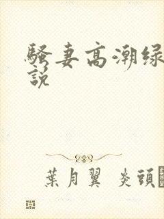 骚妻高潮绿帽小说