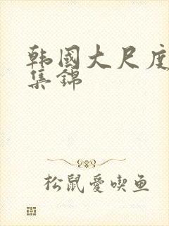 韩国大尺度床戏集锦