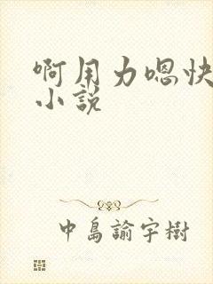 啊用力嗯快一点小说