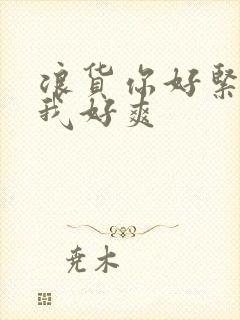 浪货你好紧夹得我好爽