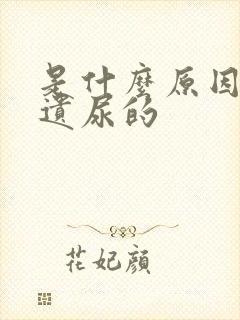 是什么原因引起遗尿的