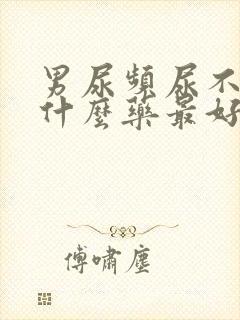 男尿频尿不尽吃什么药最好