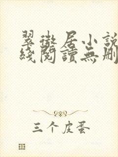 翠微居小说网在线阅读无删减