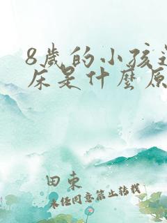 8岁的小孩还尿床是什么原因