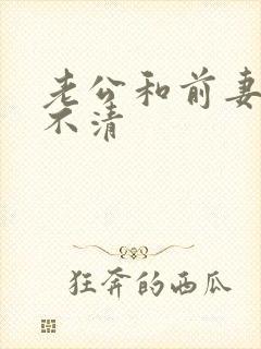 老公和前妻纠缠不清