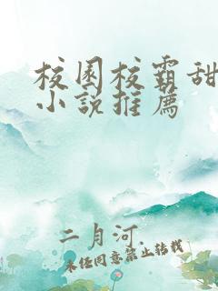 校园校霸甜宠文小说推荐