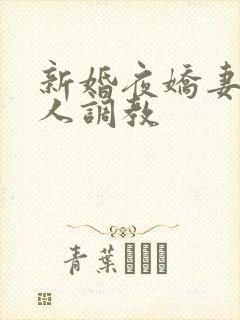 新婚夜娇妻被多人调教