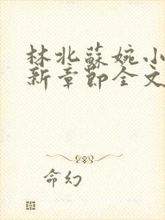 林北苏婉小说最新章节全文阅读