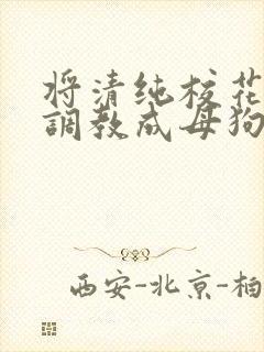 将清纯校花老婆调教成母狗