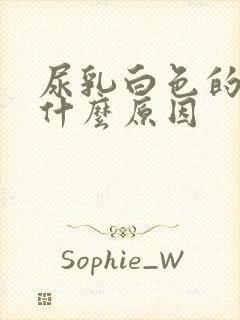 尿乳白色的尿是什么原因