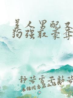 美人男配又被疯狗强取豪夺了全文阅读