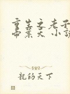 重生之老子是皇帝叶天 小说