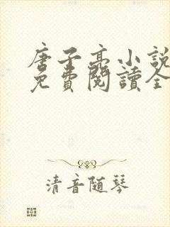 唐子亮小说全文免费阅读全文