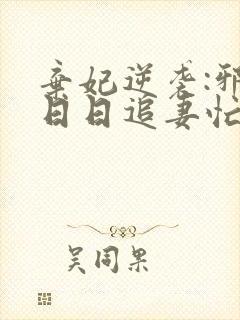 弃妃逆袭:邪王日日追妻忙全文下载