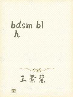 bdsm bl h