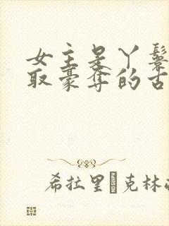 女主是丫鬟被强取豪夺的古言