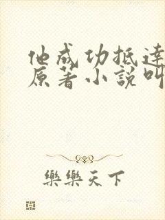 他成功抵达花心原著小说叫什么