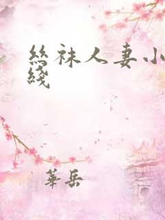 丝袜人妻小说在线