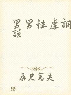 男男性虐调教小说