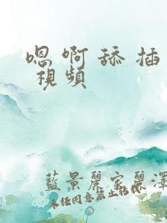 嗯 啊 舔 插 视频