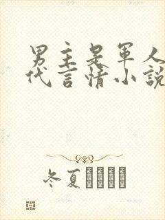 男主是军人的现代言情小说