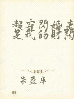 超宠闪婚老公竟是我的财阀大佬上司