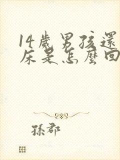 14岁男孩还尿床是怎么回事