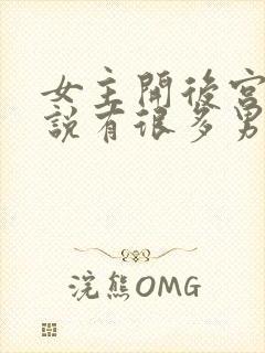 女主开后宫的小说有很多男主