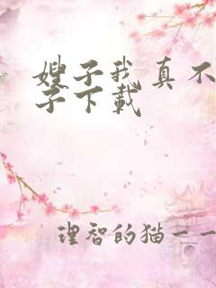 嫂子我真不是傻子下载