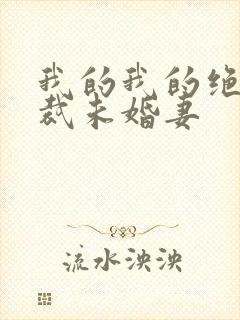 我的我的绝色总裁未婚妻