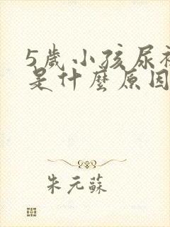 5岁小孩尿裤子是什么原因