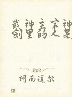 武神主宰神秘锈剑里的人是谁