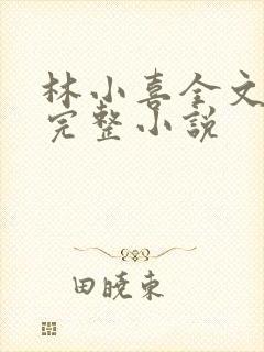 林小喜全文阅读完整小说