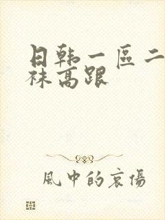 日韩一区二区丝袜高跟